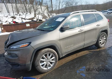 2016 Jeep Cherokee Limited z USA, uszkodzony, nr VIN 1C4PJMDB8GW359067